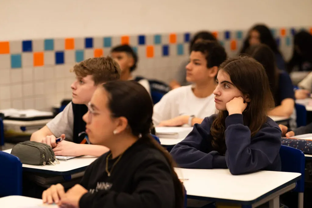 Turma do Ensino Fundamental Anos Finais